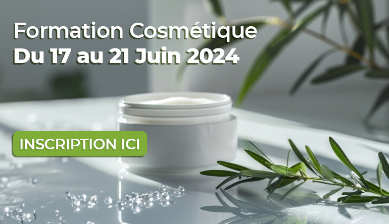 FORMATION COSMETIQUE JUIN 2024